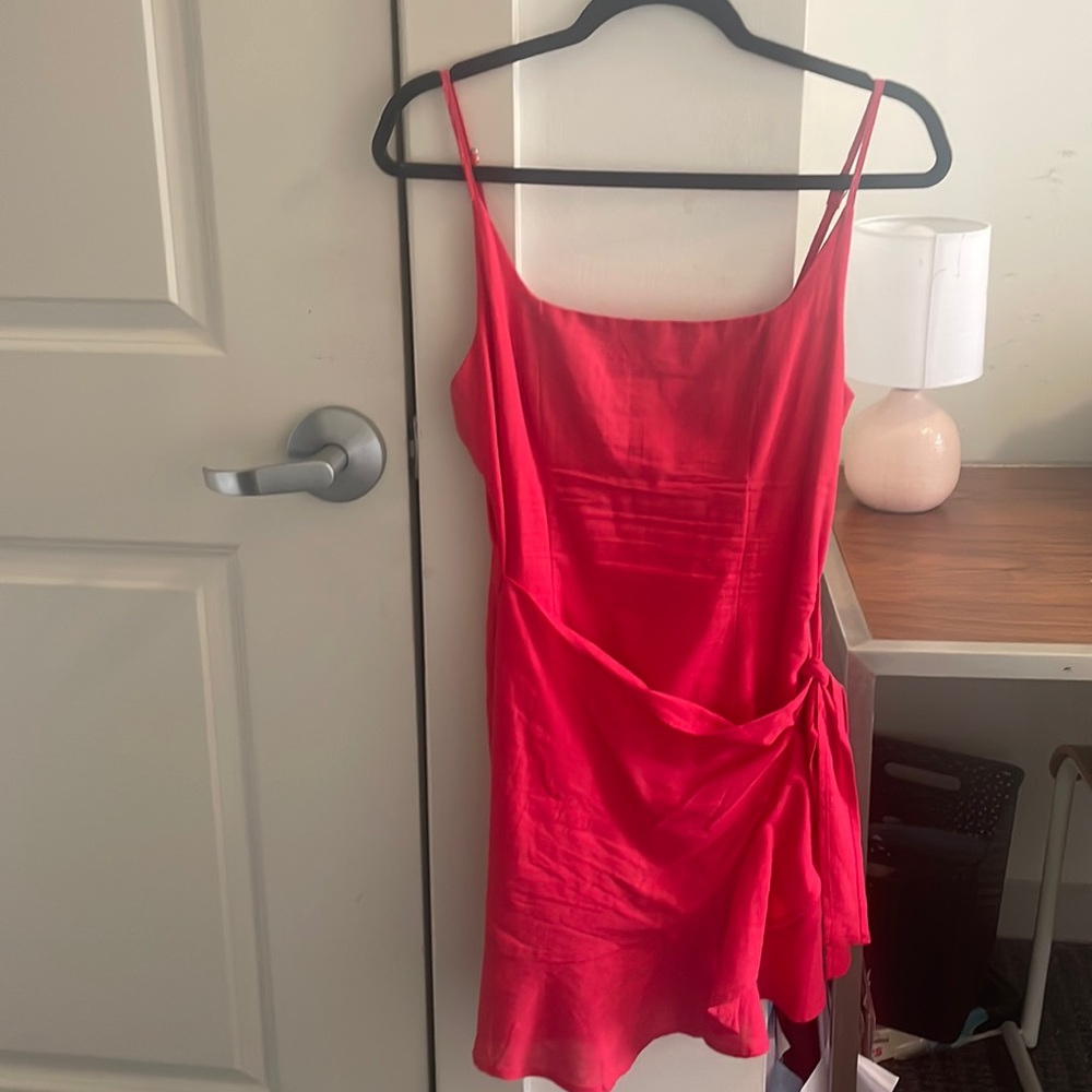 Princess Polly Love Lane Mini Dress - Red